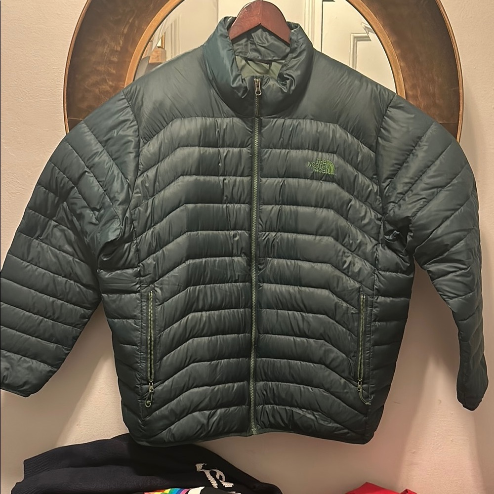 The North Face Green Jacket